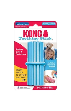 Kong Puppy Teething Stick Yavru Köpek Diş Kaşıma Oyuncağı M Kong Puppy Teething Stick Yavru Köpek Diş Kaşıma Oyuncağı M