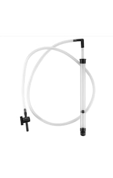 Otomatik Sifonlama Aktarma Çubuğu - 33 Cm - Vanalı Şeffaf