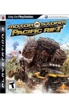 Motorstorm Pacific Rift PS3 Oyun Motorstorm Pacific Rift PS3 Oyun