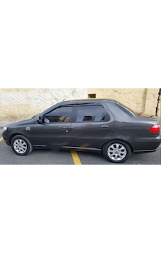 Albea 2002-2012 Arası Mugen Cam Rüzgarlığı 4'lü