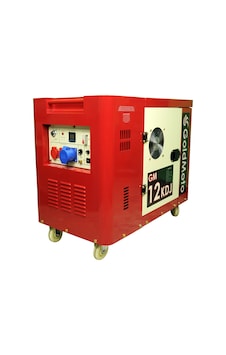 GoldMoto GM12KDJ Dizel Monofaze Marşlı Kabinli Jeneratör 10 kVA