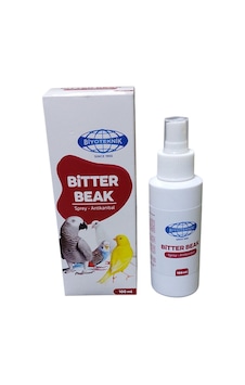 Kuş Tüy Yolma Önleyici Antikanibal Acı Sprey 100 Ml Bitter Beak