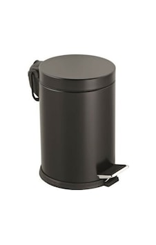 Lalezar Lzr-811-s 3l Siyah Pedallı Metal Çöp Kovası Lalezar Lzr-811-s 3l Siyah Pedallı Metal Çöp Kovası