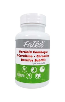 Fatex Garcinia Cambogia L-Carnitine Chromium 60 Kapsül