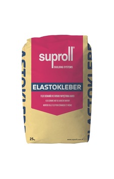 Suproll Elastokleber Seramik Ve Fayans Yapıştırma Harcı