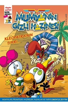 Mumya'nın Gizli Hazinesi - Salih Memecan - Mart Yayınları Mumya'nın Gizli Hazinesi - Salih Memecan - Mart Yayınları