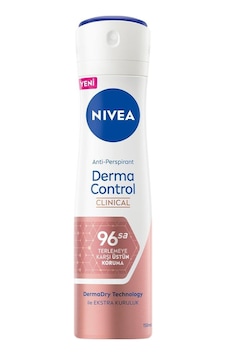 Derma Control Clinical Sprey Deodorant Kadın 150 Ml Derma Control Clinical Sprey Deodorant Kadın 150 Ml