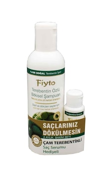 Fiyto Çam Terebentin Özlü Şampuan 500 ML + Saç Serumu 75 ML