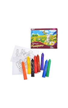 Amos Crx5p8 Colorix 3in1 Pastel Boya 8 Renk