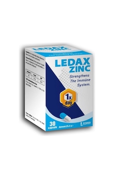Ledax Zinc Çinko 30 Kapsül