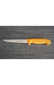 Solingen Rıtter Kemik Sıyırma Kasap Bıçağı 15 Cm Sarı Solingen Rıtter Kemik Sıyırma Kasap Bıçağı 15 Cm Sarı