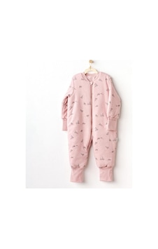 Andywawa Kız Bebek Sleeper Puppy Gazelle Uyku Tulumu Pembe Ac25047 Pembe