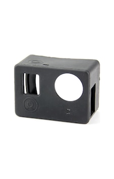 Gopro İçin Geniş Bacpac Silikon Kılıf Siyah Gopro İçin Geniş Bacpac Silikon Kılıf Siyah