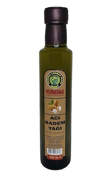 Nursima Acı Badem Yağı 250 ML Nursima Acı Badem Yağı 250 ML