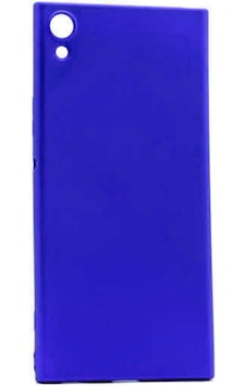 Sony Xperia Xa1 Kılıf Zore Premier Silikon Kapak Saks Mavi Sony Xperia Xa1 Kılıf Zore Premier Silikon Kapak Saks Mavi