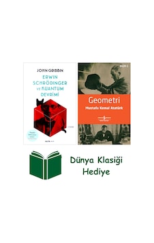 Erwin Schrödinger Ve Kuantum Devrimi + Geometri + Dünya Klasiği Hediye
