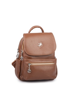 Nas Bag Kadın Sırt Çantası Çift Gözlü Spor Çanta 23x26x14 Cm Taba Victoria Nas Bag Kadın Sırt Çantası Çift Gözlü Spor Çanta 23x26x14 Cm Taba Victoria