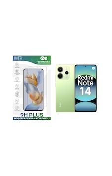 Redmi Note 14 Ekran Koruyucu 9h Esnek Nano Cam Tam Uyumlu Şeffaf Redmi Note 14 Ekran Koruyucu 9h Esnek Nano Cam Tam Uyumlu Şeffaf