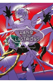Land Of The Lustrous 3 - Hans Werner Holzwarth - Kodansha International Land Of The Lustrous 3 - Hans Werner Holzwarth - Kodansha International
