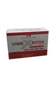 Msl Vimex Biotin 5000 Mcg 60 Tablet
