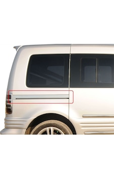 Volkswagen Caddy Sürgülü Kapı Çıtası 2 Prç Krom 2003-2010
