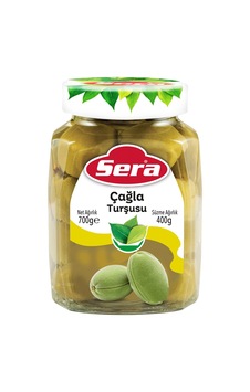 3 Adet Sera Çağla Turşusu 700 G