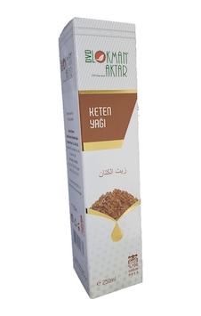 Lokman Aktar Keten Yağı 250 ML Lokman Aktar Keten Yağı 250 ML
