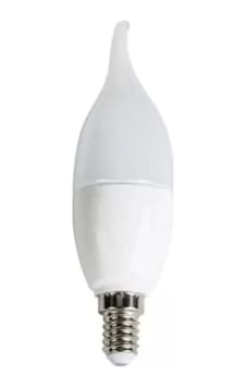 Buğz Noas Yl96 1702 Kıvrık 7w Buji Led Ampul 3200k Gün Işığı