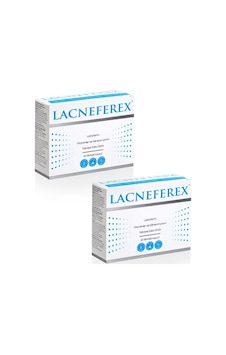 İmuneks Farma Lacneferex™ Laktoferrin, Vitaminler ve Mineral içeren Takviye Edici Gıda 60 Kapsül x 2 Adet