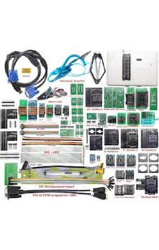 Rt809h 58 Parça Bios Emmc Nand Flash İo Programlayıcı Adaptör Seti Rt809h 58 Parça Bios Emmc Nand Flash İo Programlayıcı Adaptör Seti
