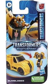 Transformers Earthspark Tacticons Bumblebee F6228 F6710 Lisanslı Ürün Transformers Earthspark Tacticons Bumblebee F6228 F6710 Lisanslı Ürün