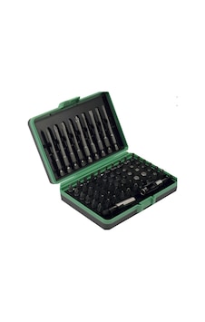Elta 14000 005080 Adaptörlü Bits Uç Set 71 Parça, Mm