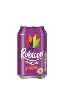 Rubicon Sparkling Passion 330 ML