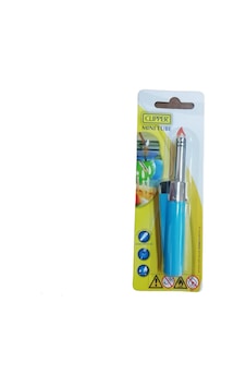 Clipper Mini Tube Mutfak Çakmağı Mavi Clipper Mini Tube Mutfak Çakmağı Mavi