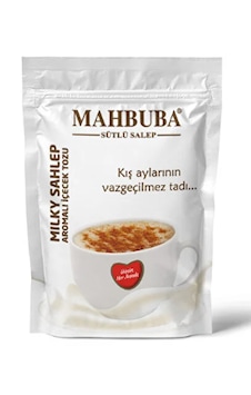 Mahbuba Sütlü Salep 250gr Hazır Mahbuba Sütlü Salep 250gr Hazır
