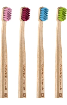 Curaprox Cs 5460 Wood Ultra Soft Toothbrush Diş Fırçası 1 Adet Curaprox Cs 5460 Wood Ultra Soft Toothbrush Diş Fırçası 1 Adet