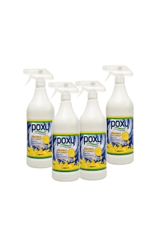 Poxy Limonlu Yağ Çözücü 4 x 1 L