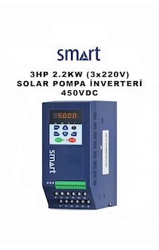 Smart 3hp 2.2kw 3x220v Solar Pompa Inverteri Smart 3hp 2.2kw 3x220v Solar Pompa Inverteri