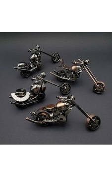 Hubrendy Emin El Yapimi Dekoratif Metal Motor