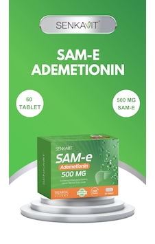 Senkavit S-adenozil Metiyonin/sam-e İçeren 60 Lı Tablet Senkavit S-adenozil Metiyonin/sam-e İçeren 60 Lı Tablet