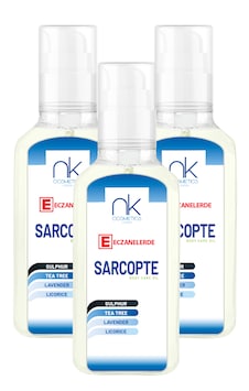 Sarcopte Cilt Bakım Losyonu Güçlü Formül Lavanta Kokulu 125 Ml 3 Lü Avantaj Paket Sarcopte Cilt Bakım Losyonu Güçlü Formül Lavanta Kokulu 125 Ml 3 Lü Avantaj Paket