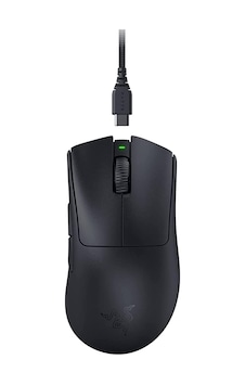 Razer Deathadder V3 Pro Ergonomik Kablosuz Oyun Faresi, Ap Ambala Razer Deathadder V3 Pro Ergonomik Kablosuz Oyun Faresi, Ap Ambala