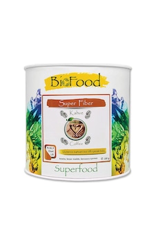 BioFood Super Fiber Glutensiz Kahveli İçecek Tozu 180 G