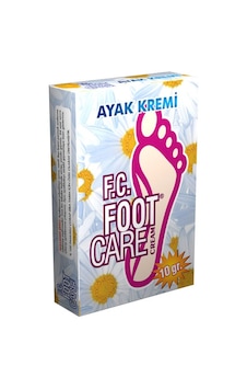 Foot Care Ayak Kokusu Giderici Ayak Kremi 10 G + Pamuklu Çorap Foot Care Ayak Kokusu Giderici Ayak Kremi 10 G + Pamuklu Çorap