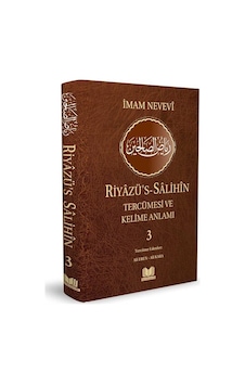 Riyazüs Salihin Tercümesi ve Kelime Anlamı 3 / Ali Eren
