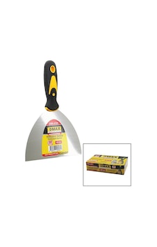 Dmax Dmx-4723 Metal Spatula Fiber Saplı 150mm - 12'li Paket Diğer Dmax Dmx-4723 Metal Spatula Fiber Saplı 150mm - 12'li Paket Diğer