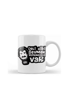 Deli Gibi Sevmek Ruhumuzda Var Müslüm Gürses Kupa Bardak Porselen Karışık Deli Gibi Sevmek Ruhumuzda Var Müslüm Gürses Kupa Bardak Porselen Karışık