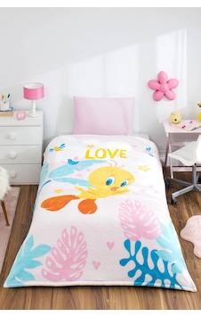 Özdilek Lisanslı -tweety- Tek Kişilik Çocuk Battaniye 150x200 Renkli Özdilek Lisanslı -tweety- Tek Kişilik Çocuk Battaniye 150x200 Renkli