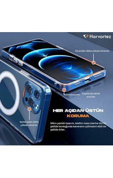 13 Mini İle Uyumlu Şeffaf Güçlü Manyetik Kılıf, Ultra Berrak, Pc Çevre Dostu Malzeme, Logo Görünür Kapak, Tam Uyumlu, Köşe Darbe Emici Yastıklı Premium Şeffaf 13 Mini İle Uyumlu Şeffaf Güçlü Manyetik Kılıf, Ultra Berrak, Pc Çevre Dostu Malzeme, Logo Görünür Kapak, Tam Uyumlu, Köşe Darbe Emici Yastıklı Premium Şeffaf