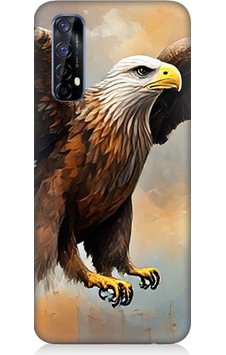 Realme 7 Uyumlu Kartal Uçuşu Desenli Silikon Kılıf Realme 7 Uyumlu Kartal Uçuşu Desenli Silikon Kılıf